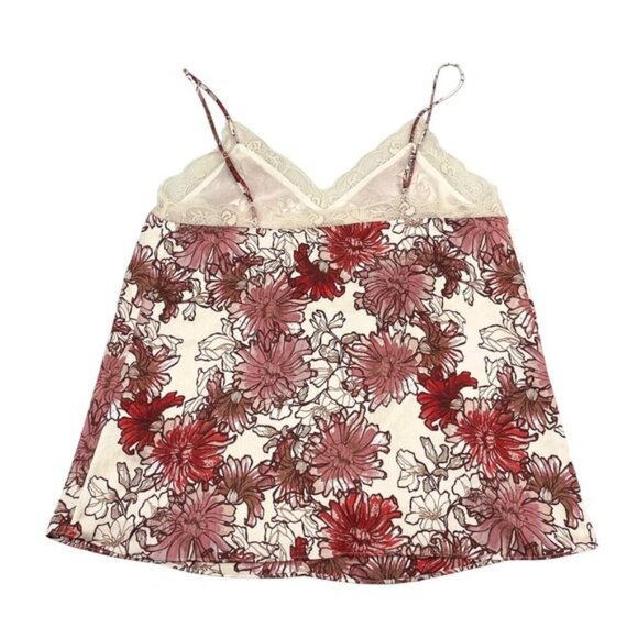 NWT LITTLE MOON Aritzia Marigold Lace Camisole Sz XS Denude Palm Pink - Picture 9 of 9